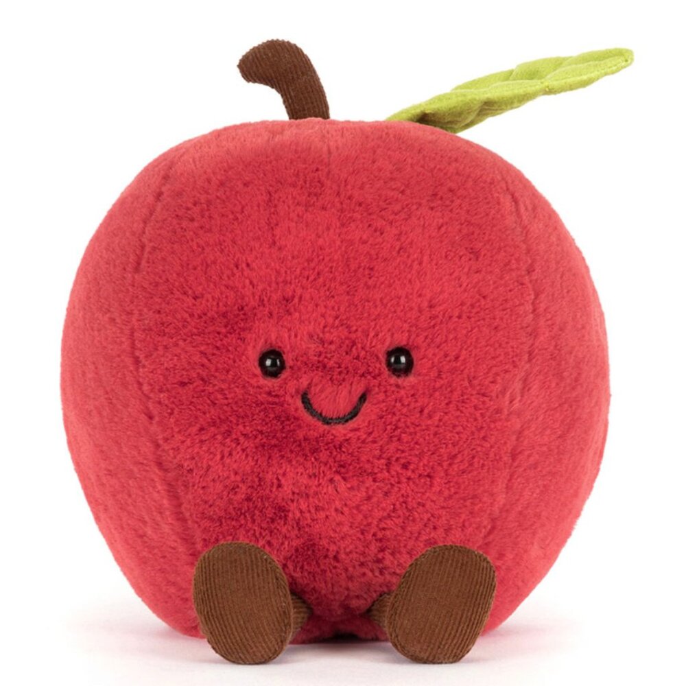 Jellycat Amuseables Apple, NWT - Picture 7 of 10